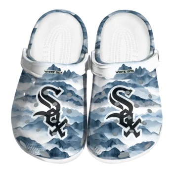chicago white sox mountain peaks clogs best selling
