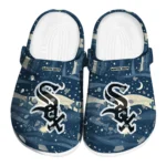 chicago white sox night cactus clogs best selling