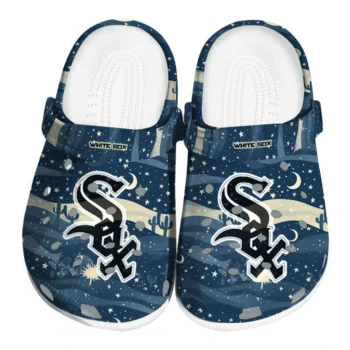 chicago white sox night cactus clogs best selling