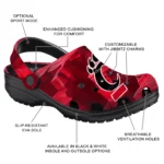 cincinnati bearcats canyon layers clogs best selling