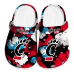 cincinnati bearcats cloud splash clogs best selling