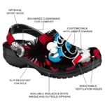 cincinnati bearcats cloud splash clogs best selling