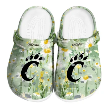 cincinnati bearcats daisy cluster clogs best selling