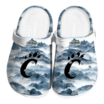 cincinnati bearcats mountain peaks clogs best selling