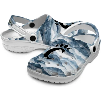 cincinnati bearcats mountain peaks clogs high quality