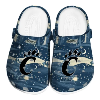 cincinnati bearcats night cactus clogs best selling