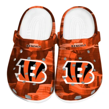 cincinnati bengals canyon layers clogs best selling