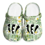 cincinnati bengals daisy cluster clogs best selling