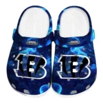 cincinnati bengals jellyfish ocean clogs best selling