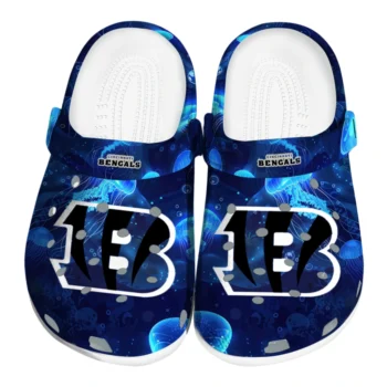 cincinnati bengals jellyfish ocean clogs best selling
