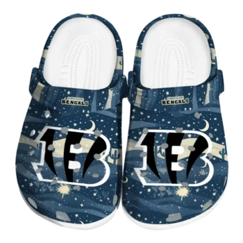 cincinnati bengals night cactus clogs best selling