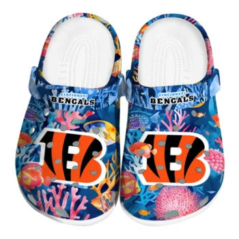 cincinnati bengals ocean wonders clogs best selling