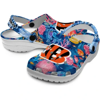 cincinnati bengals ocean wonders clogs high quality