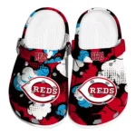 cincinnati reds cloud splash clogs best selling