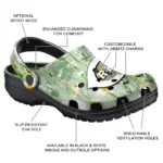 cincinnati reds daisy cluster clogs best selling