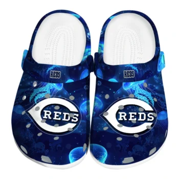 cincinnati reds jellyfish ocean clogs best selling