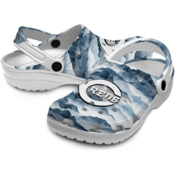 cincinnati reds mountain peaks clogs high quality