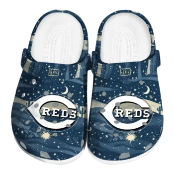 cincinnati reds night cactus clogs best selling
