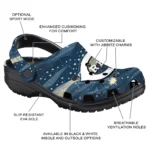cincinnati reds night cactus clogs best selling