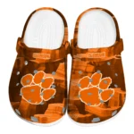 clemson tigers canyon layers clogs best selling