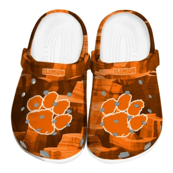 clemson tigers canyon layers clogs best selling