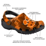 clemson tigers canyon layers clogs best selling