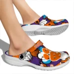 clemson tigers cloud splash clogs best selling