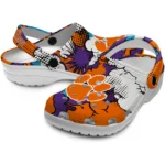 clemson tigers cloud splash clogs best selling