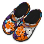 clemson tigers cloud splash clogs best selling