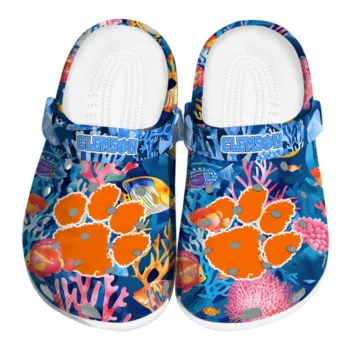 clemson tigers ocean wonders clogs best selling