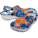 clemson tigers ocean wonders clogs best selling