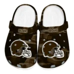cleveland browns canyon layers clogs best selling