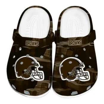 cleveland browns canyon layers clogs best selling