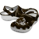 cleveland browns canyon layers clogs best selling