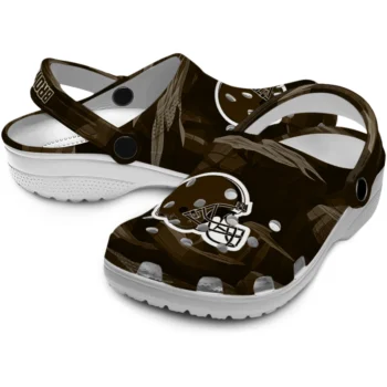 cleveland browns canyon layers clogs high quality