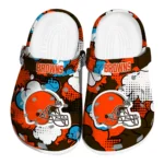 cleveland browns cloud splash clogs best selling