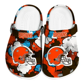 cleveland browns cloud splash clogs best selling