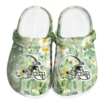 cleveland browns daisy cluster clogs best selling
