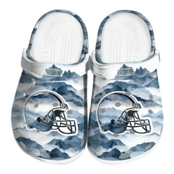cleveland browns mountain peaks clogs best selling