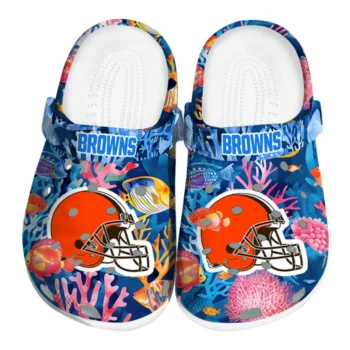 cleveland browns ocean wonders clogs best selling