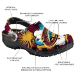 cleveland cavaliers cloud splash clogs best selling