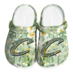cleveland cavaliers daisy cluster clogs best selling