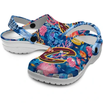 cleveland cavaliers ocean wonders clogs high quality