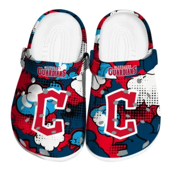 cleveland guardians cloud splash clogs best selling