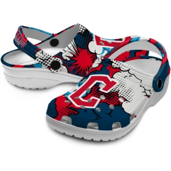 cleveland guardians cloud splash clogs high quality