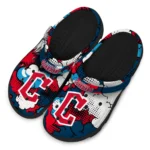 cleveland guardians cloud splash clogs best selling
