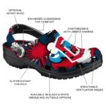 cleveland guardians cloud splash clogs best selling