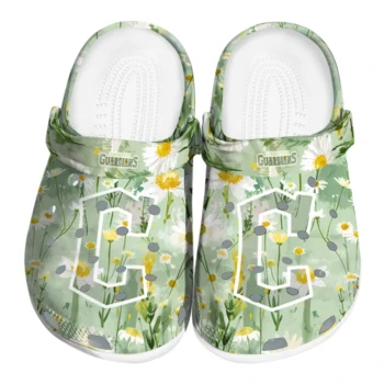 cleveland guardians daisy cluster clogs best selling