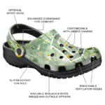 cleveland guardians daisy cluster clogs best selling