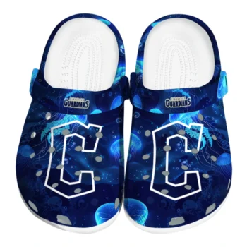 cleveland guardians jellyfish ocean clogs best selling